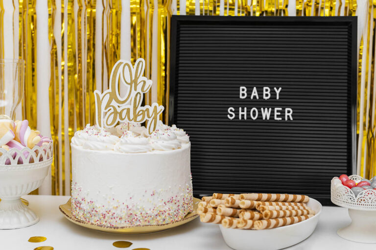 babyshower feest / Babyshower organiseren